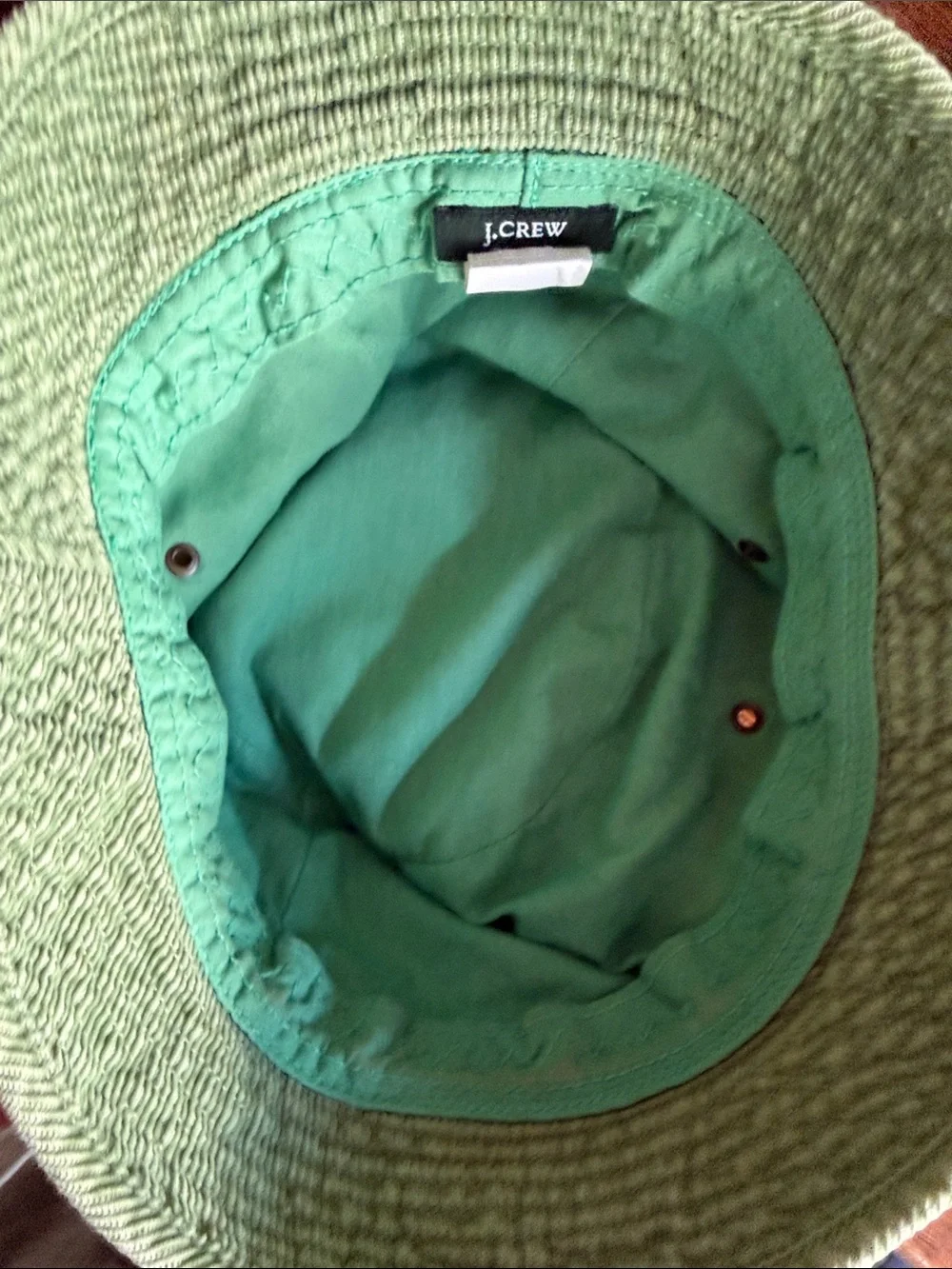 J. Crew Factory Olive Green Corduroy Bucket Hat